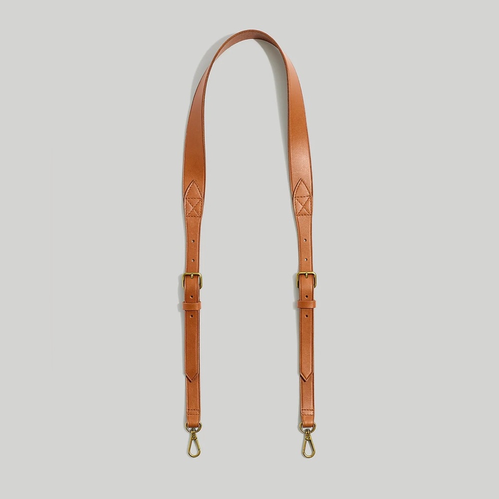 NWOT Madewell The Crossbody Bag Strap: Leather Edition